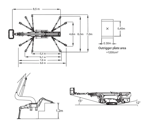 SPT38HJ Plus — Чертежи 1